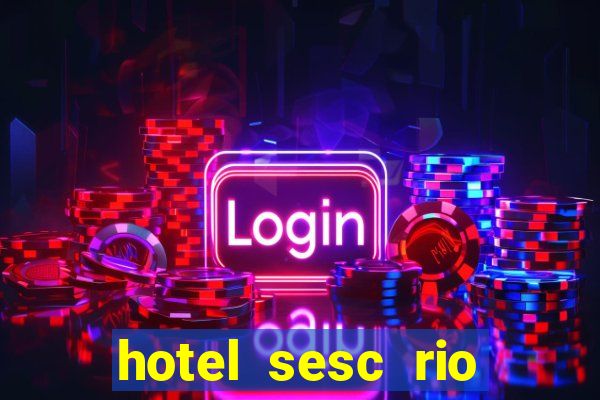 hotel sesc rio grande do norte